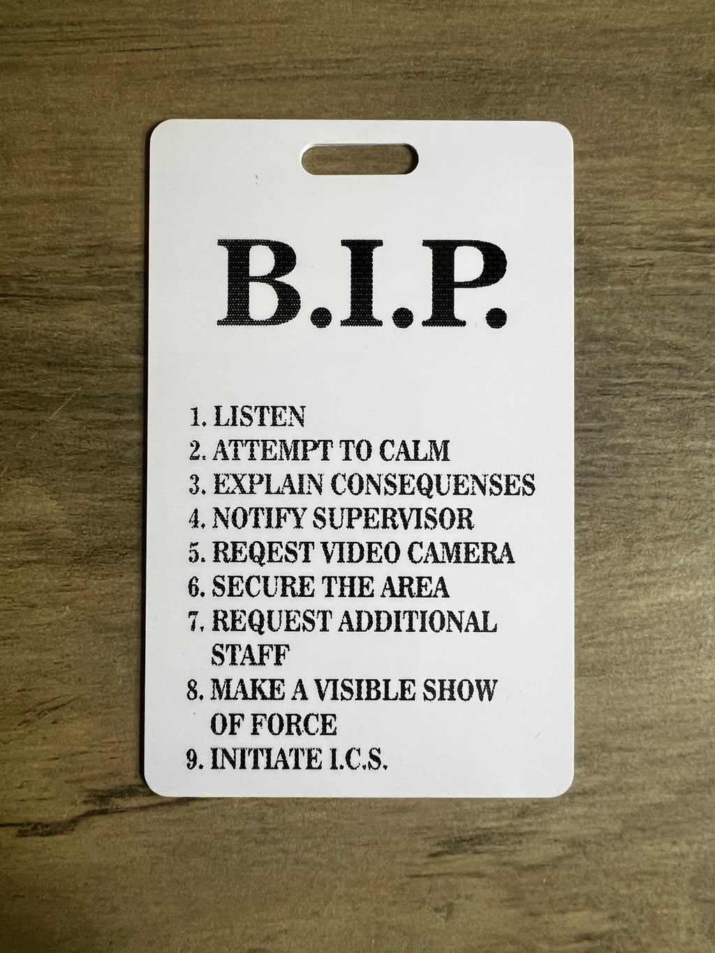 TDCJ Info Cards