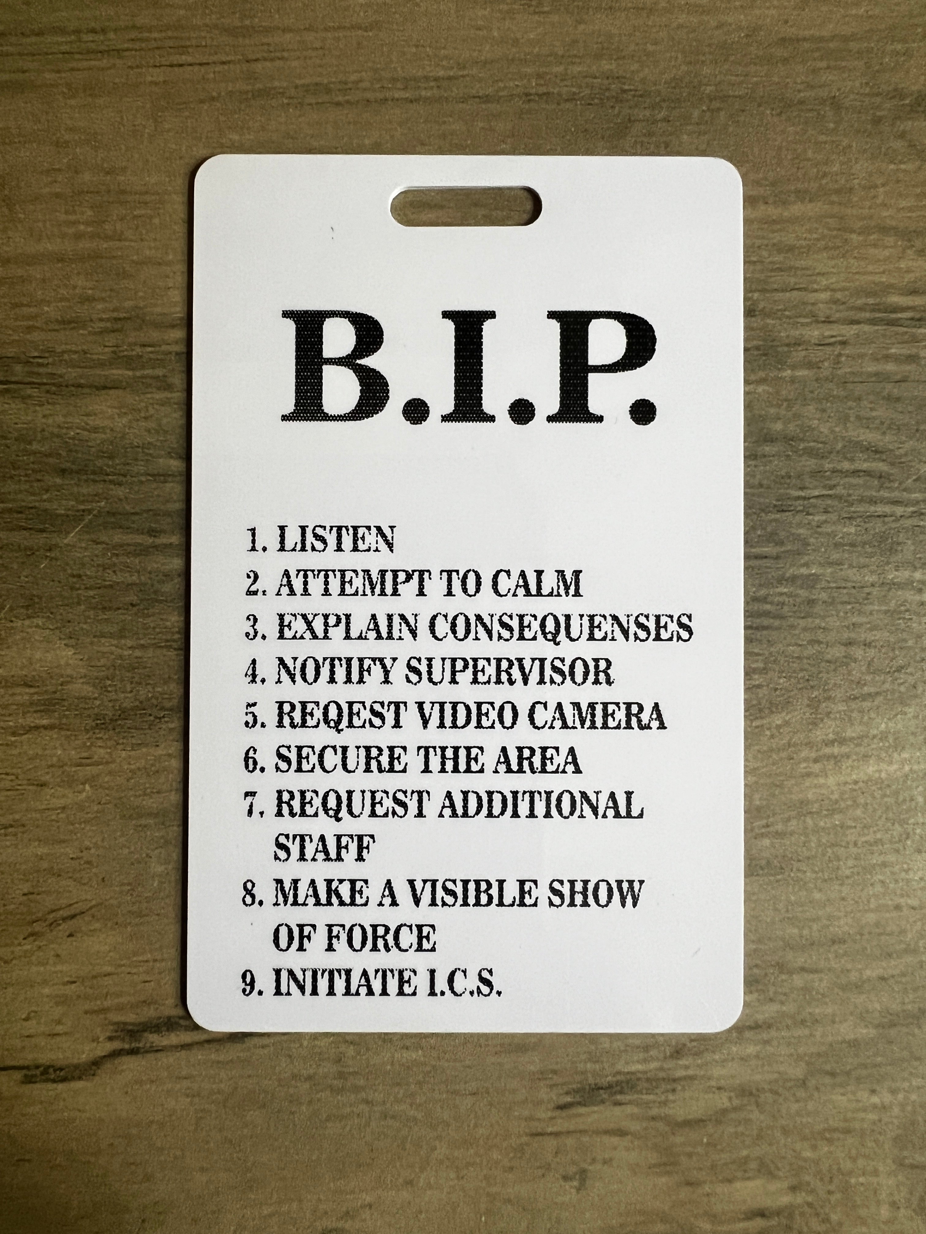 TDCJ Info Cards
