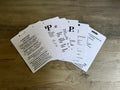 TDCJ Info Cards